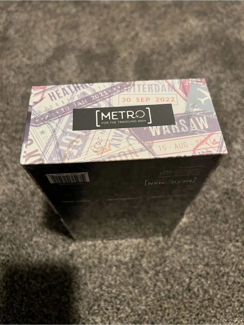 Metro Waterproof USB Facial Cleansing Brush - retail $120